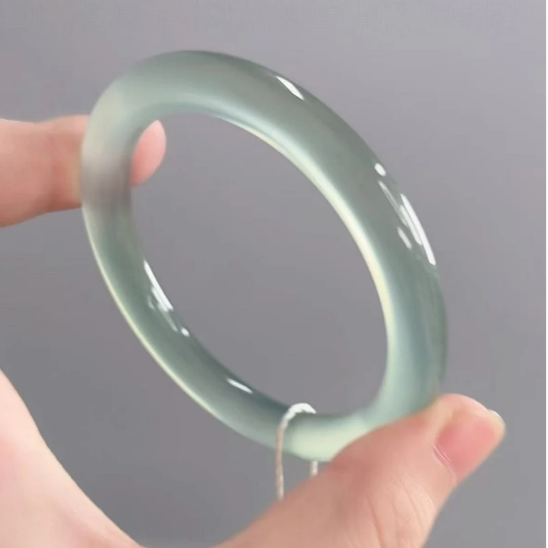 精挑玉髓油青卡8圆条高级显气质款【多样性发其一】