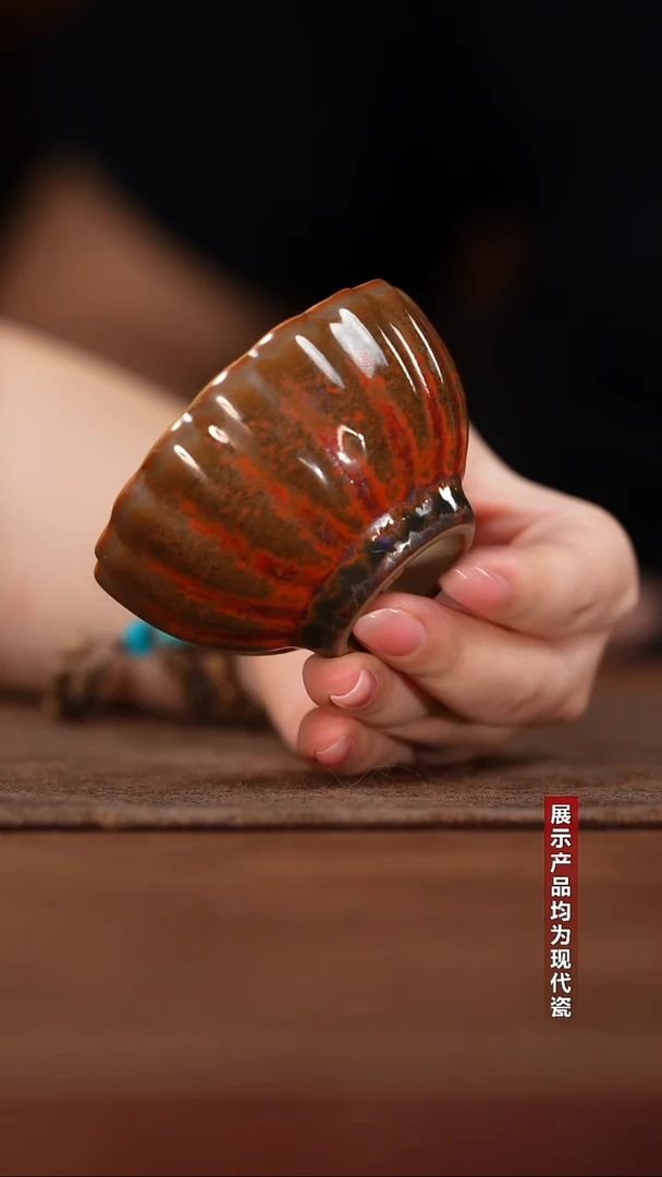 【央广非遗】分寸银霜多棱杯@@fc611