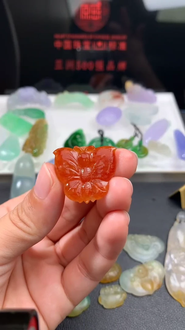 定制翡翠未镶嵌