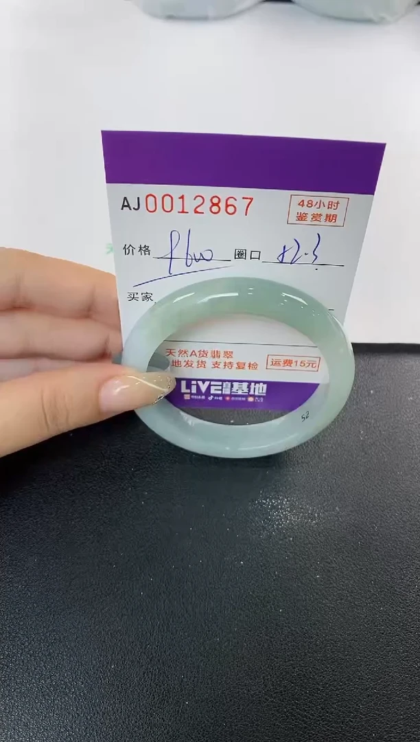 未镶嵌手镯翡翠天然A货翡翠
