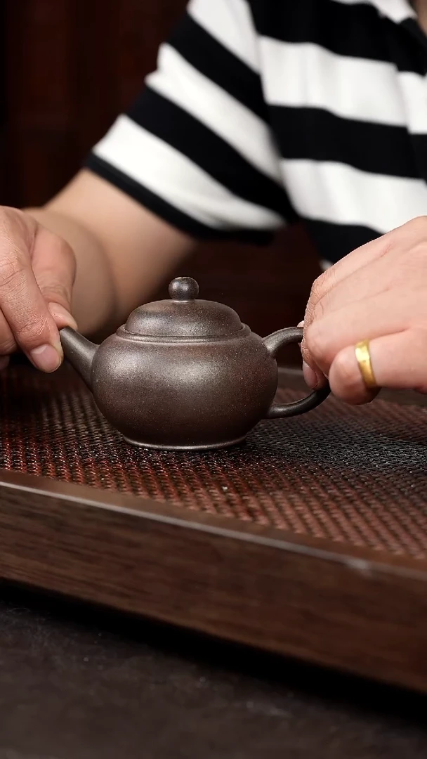 茶壶紫砂岩中泥圆珠