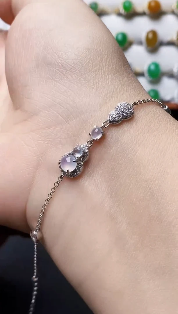 银S925镶嵌戒指翡翠0432