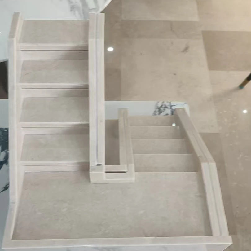 白玉兰楼梯小样天然大理石石材门店接单可用