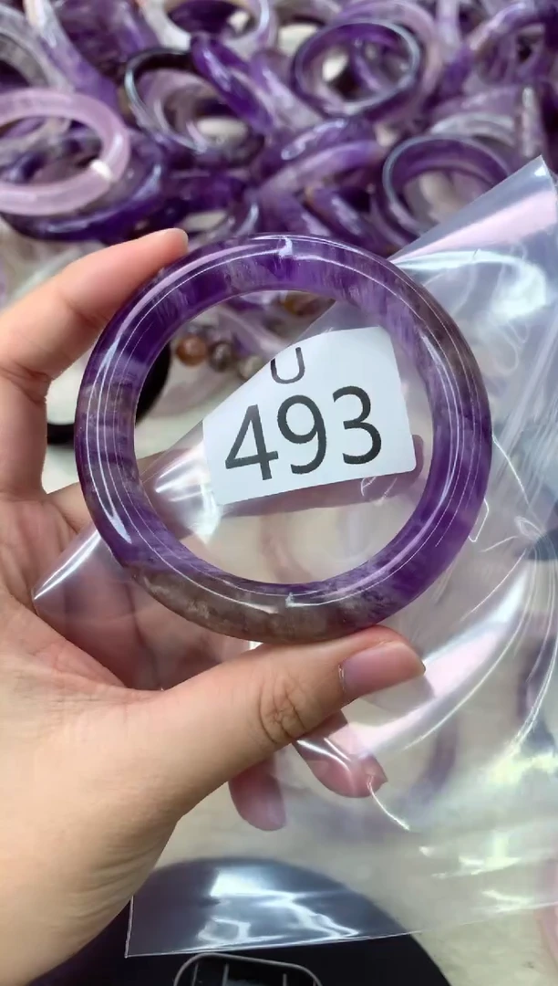 未镶嵌手镯水晶U493-56