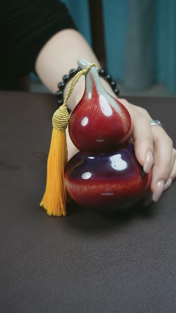 摆件中瓷瓷器--葫芦