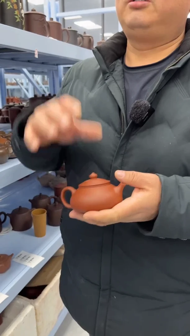 【闪购商品】紫砂茶杯宜兴紫砂茶杯