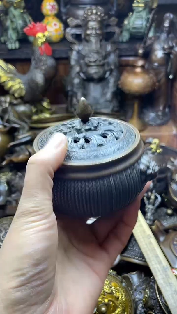 闪购链接，点击下单，有运费险，铜摆件