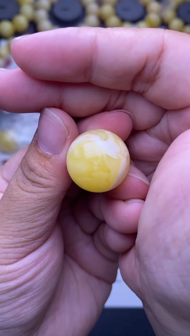 裸石琥珀未镶嵌大小姐珠宝严选34