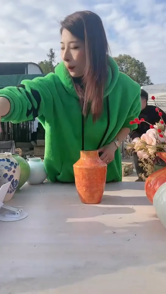 【闪购商品】陶瓷景德镇手工推