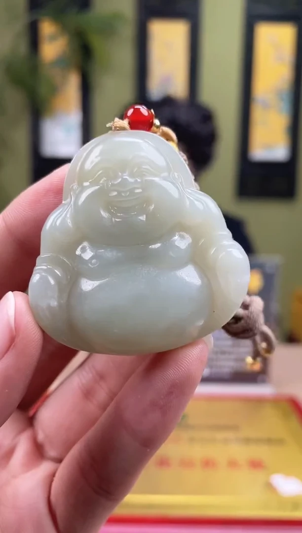 颈饰未镶嵌和田玉多样性发货拍一发一