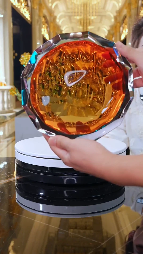 琉璃AJ1011277切面果盘