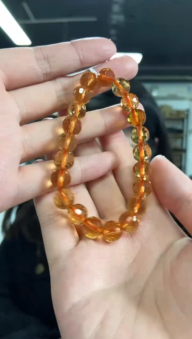 【闪购商品】水晶手串未镶嵌多样性发其一颜色微差