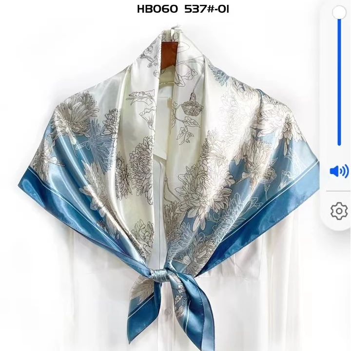 CJ轻奢大方四季可用气质时尚双面女士丝巾披肩FS2412134