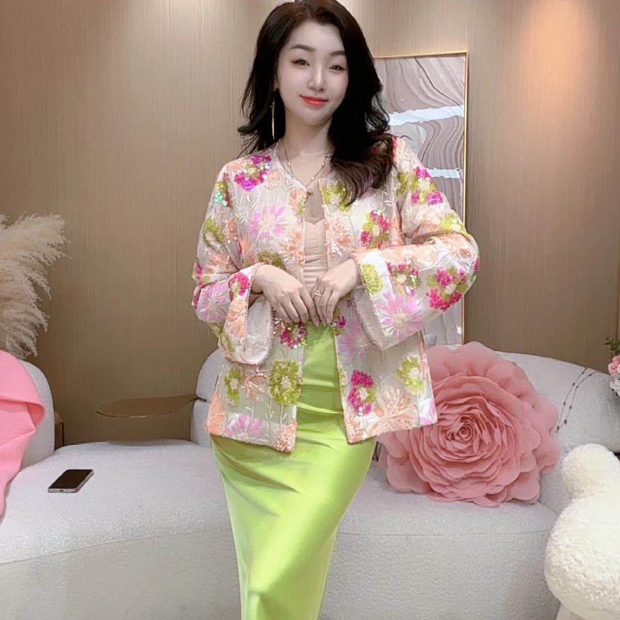 小满服饰【宠粉专属】手工亮片外套