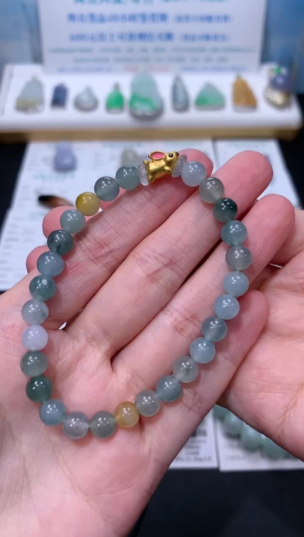 定制翡翠足金镶嵌模式推广期48小时鉴赏期