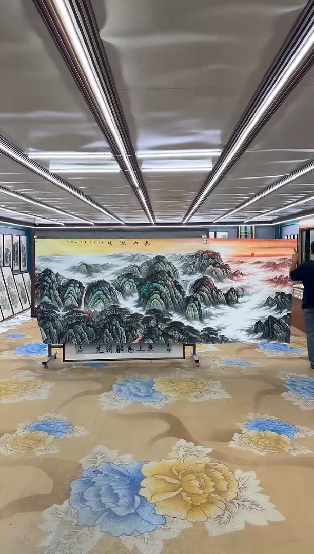 绘画DC  王红兵-大丈二-山水国画