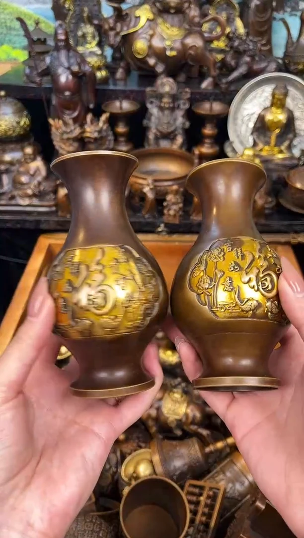 铜器摆件 雅集甄选