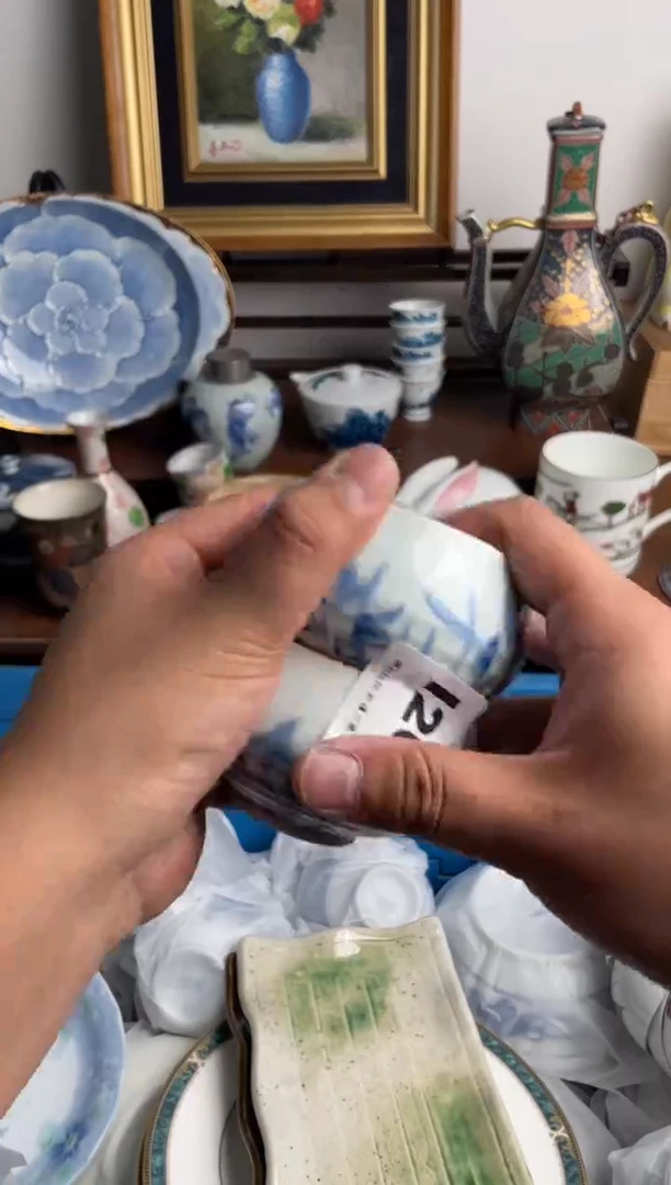 瓷片自**白202-I-