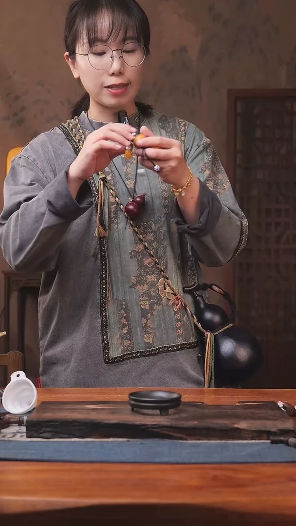 625号精品大漆葫芦防腐防渗装水茶酒