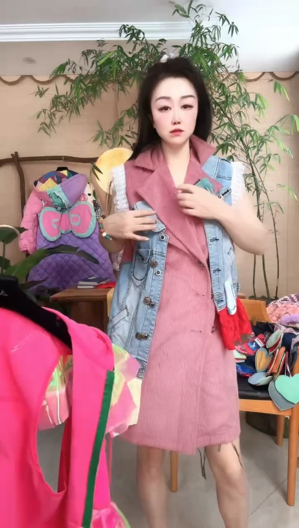 h***霞重工长款外套