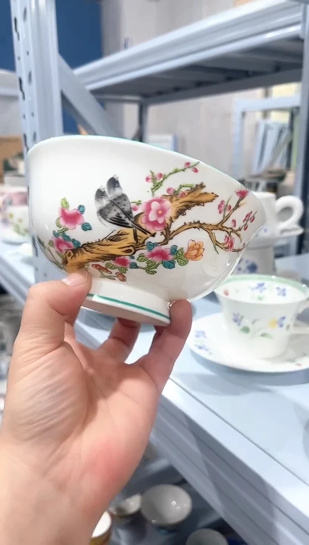 其他陶瓷（简装）冬天碗一个