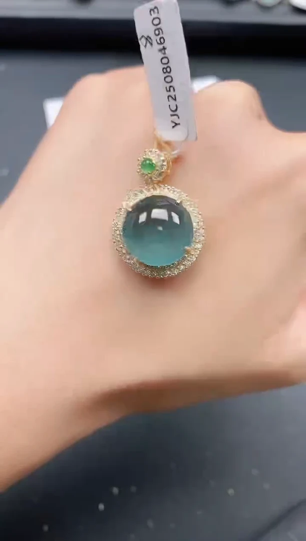 银S925镶嵌戒指翡翠1111111