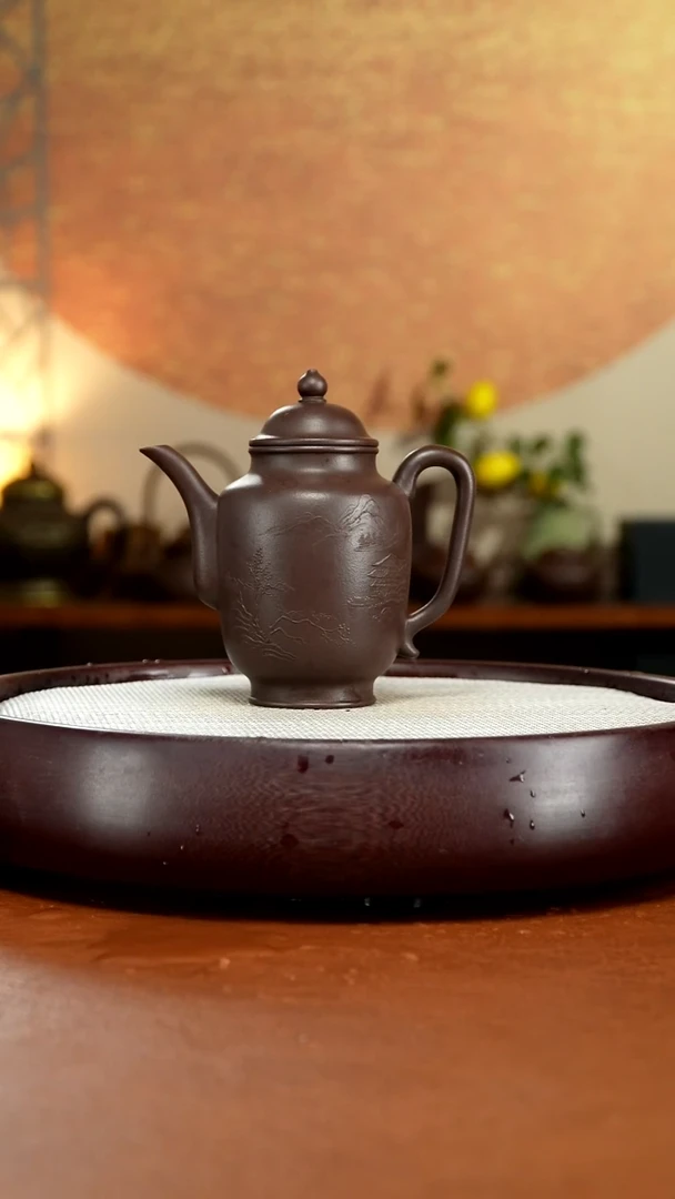 茶壶紫砂宜兴紫砂壶