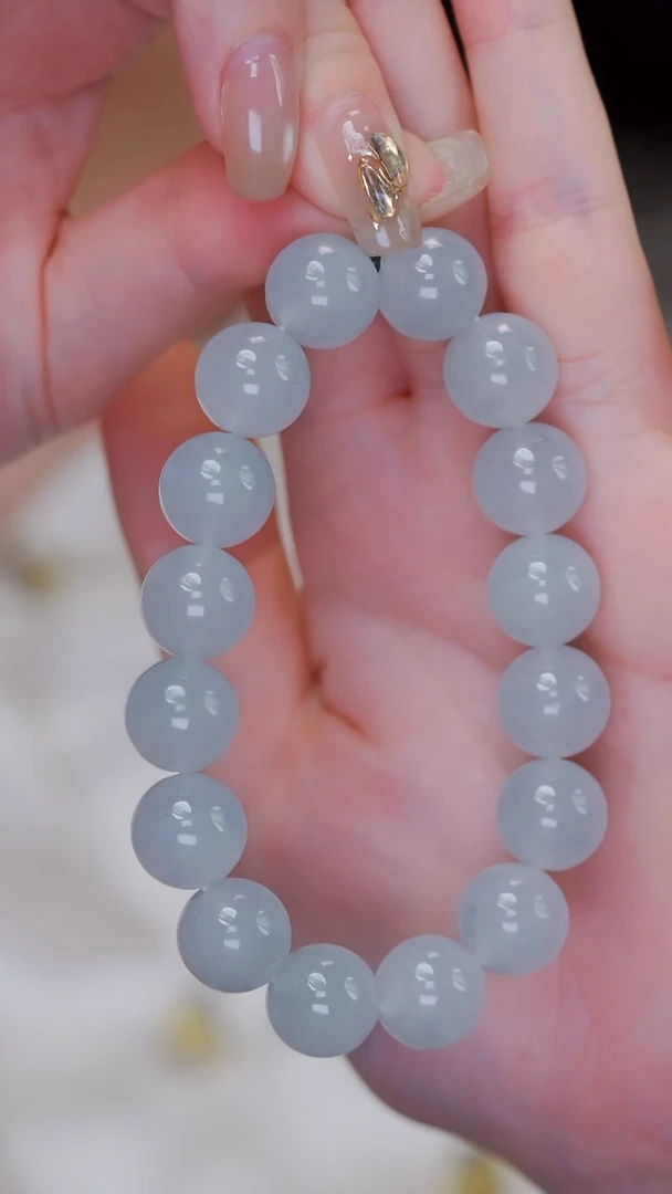 未镶嵌手串翡翠32