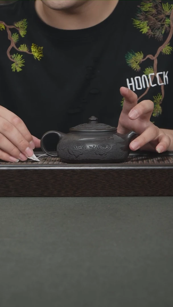 茶壶紫砂宜兴紫砂280cc0999