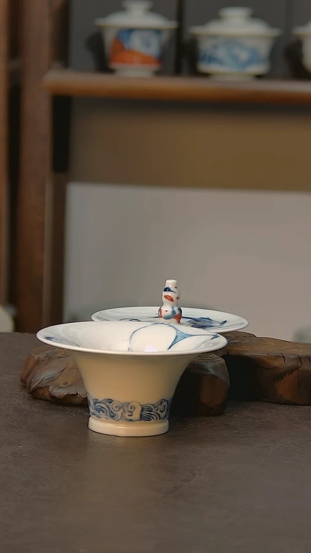 j***s闲一堂陶瓷手绘作品
