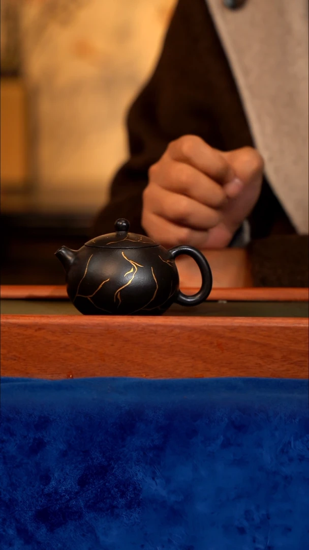 紫砂 宜兴紫砂 CJY  玉带水  西施