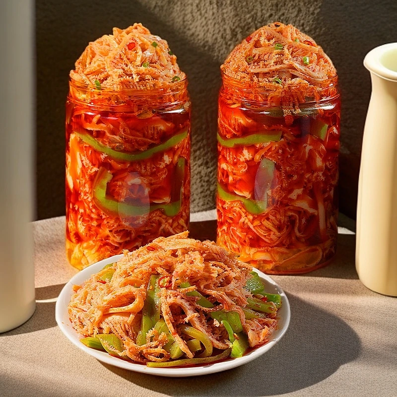 冷吃千层肚川式红油味香辣毛肚贡菜去骨鸡爪凉菜下酒菜开袋即食