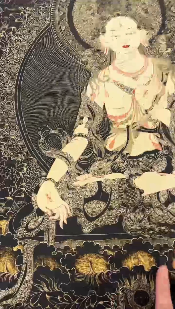 卷轴画唐卡16003