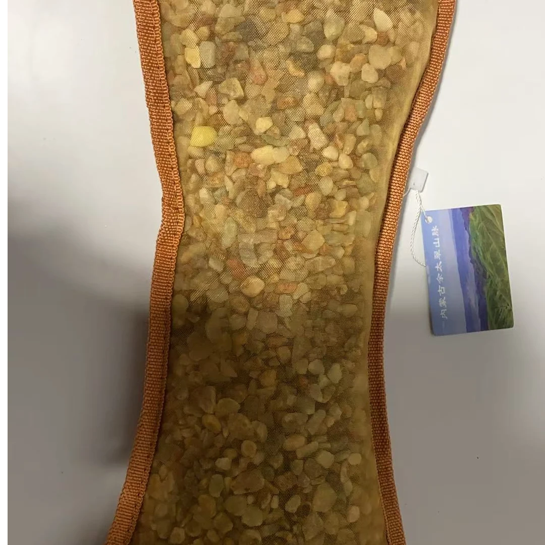 颈椎保健枕 天然玉石制作