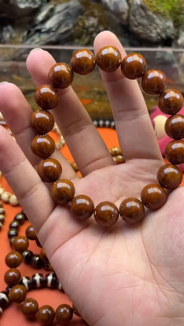 【闪购商品】紫金鼠手串12号光珠