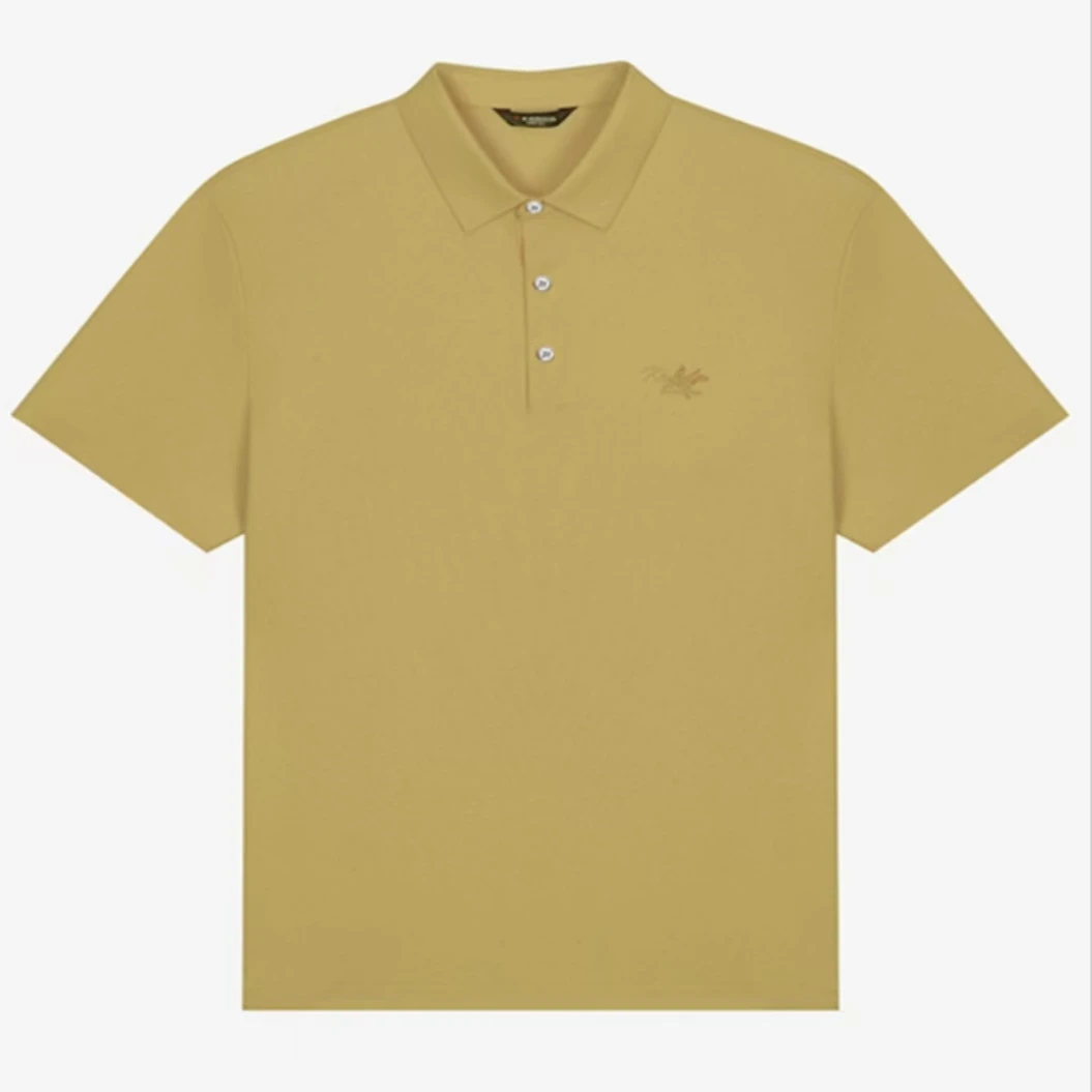 翻领经典简约Polo衫时尚夏季短袖男士户外薄款男款休闲纯色春夏