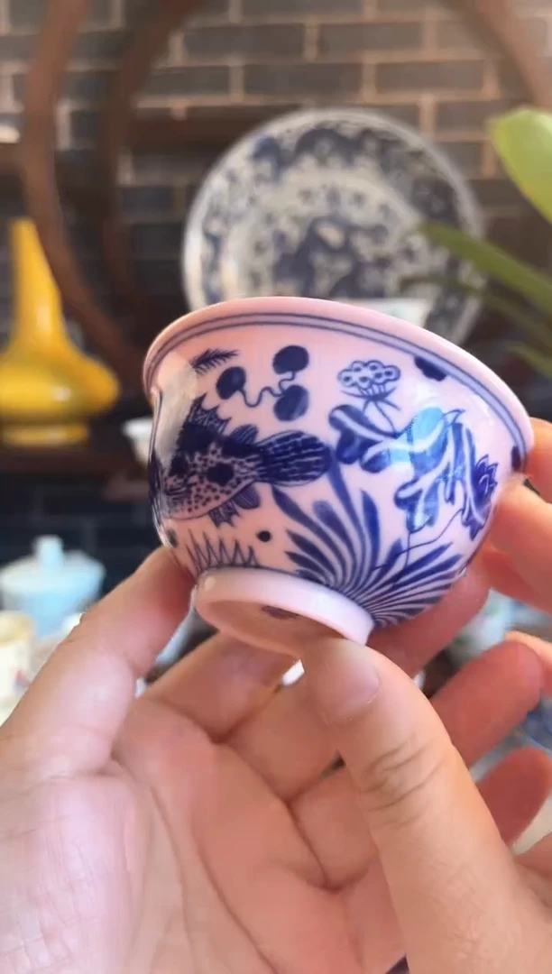 杯子景德镇陶瓷艺术品