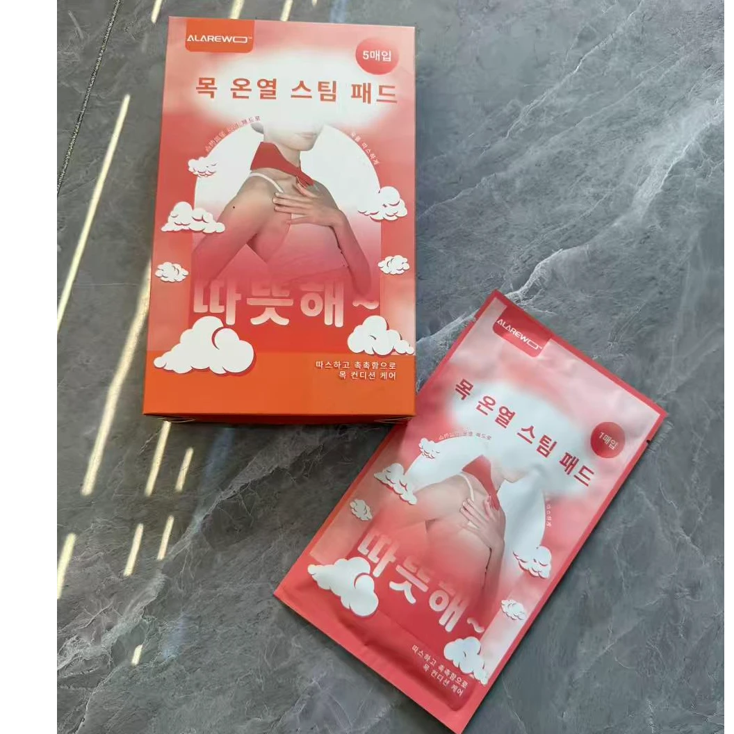 颈部温热蒸汽垫(发2盒）