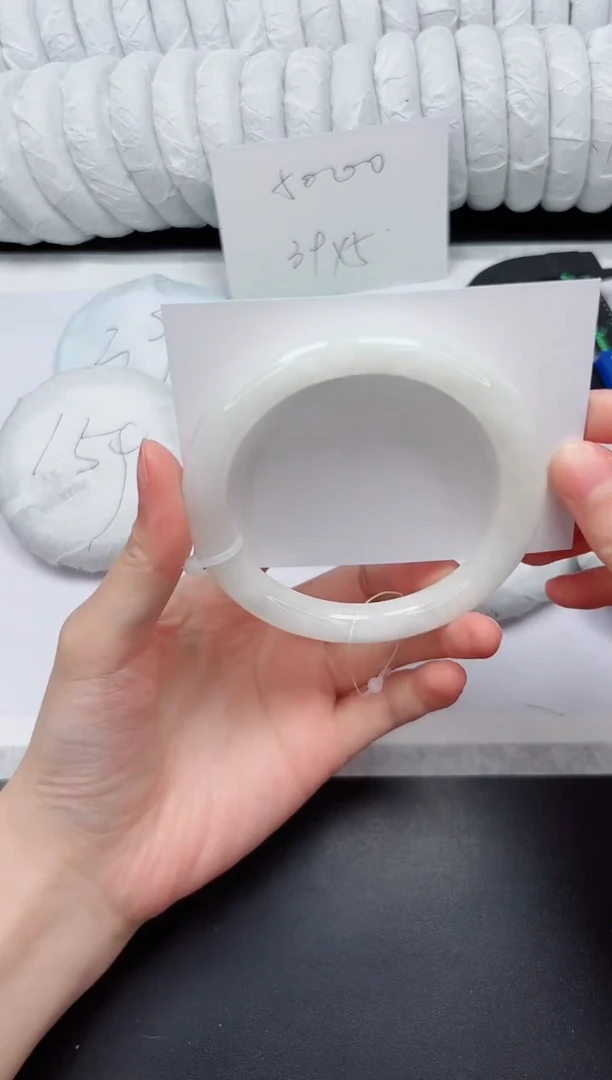 未镶嵌手镯和田玉90-62.9BY