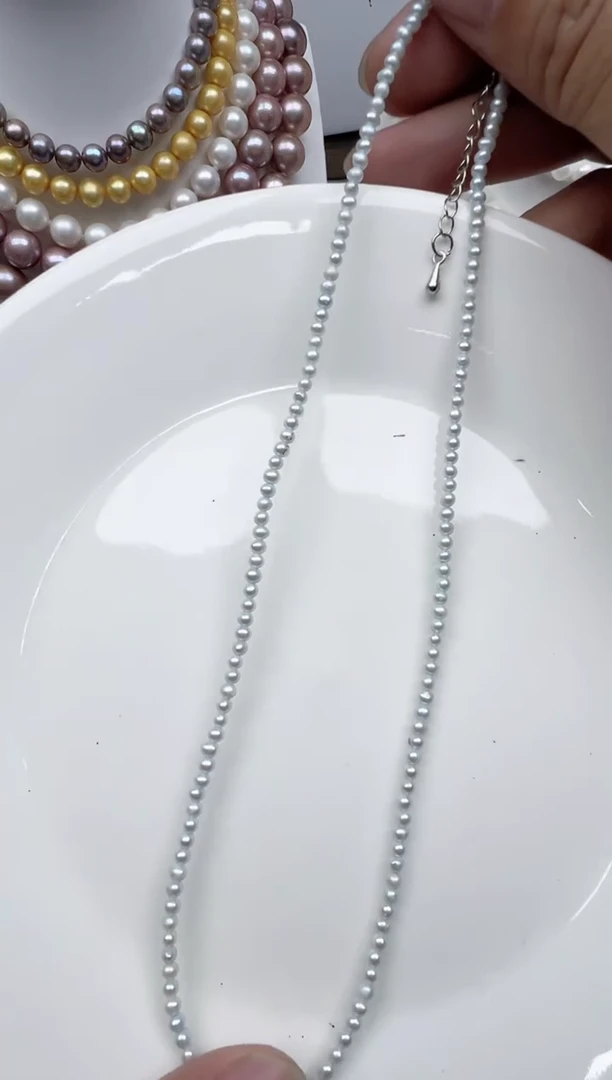 【闪购商品】淡水珍珠颈饰未镶嵌1