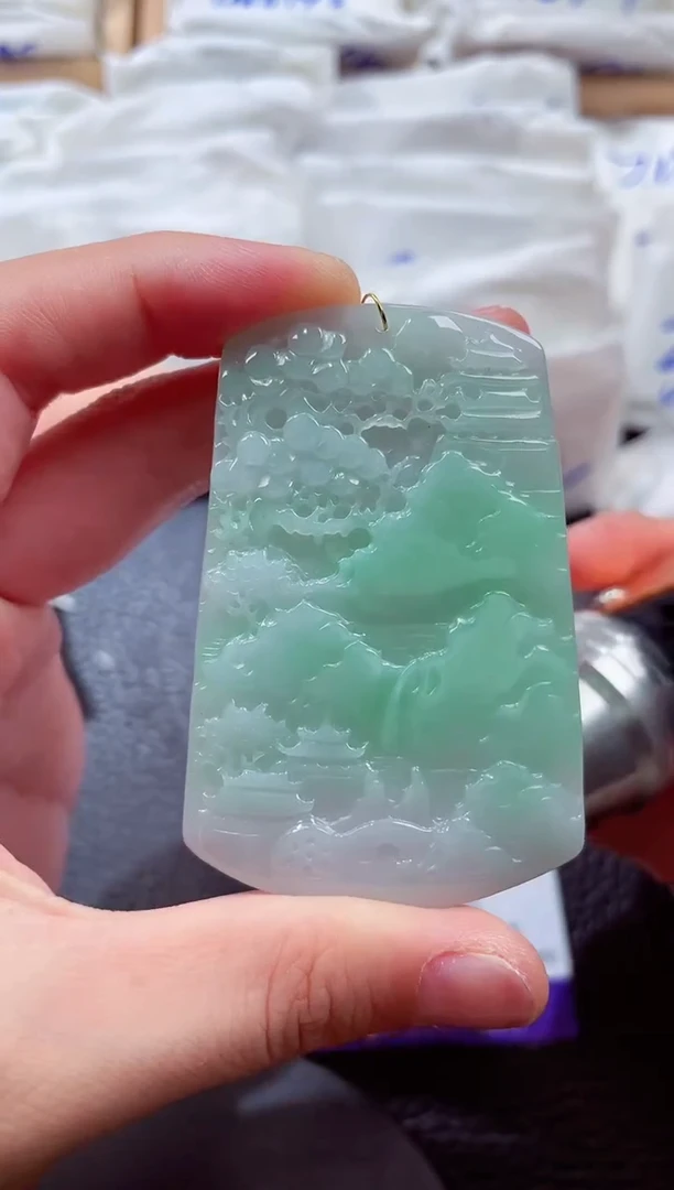 颈饰未镶嵌翡翠00006783