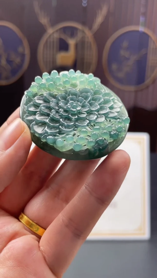 【闪购商品】定制翡翠未镶嵌              *688