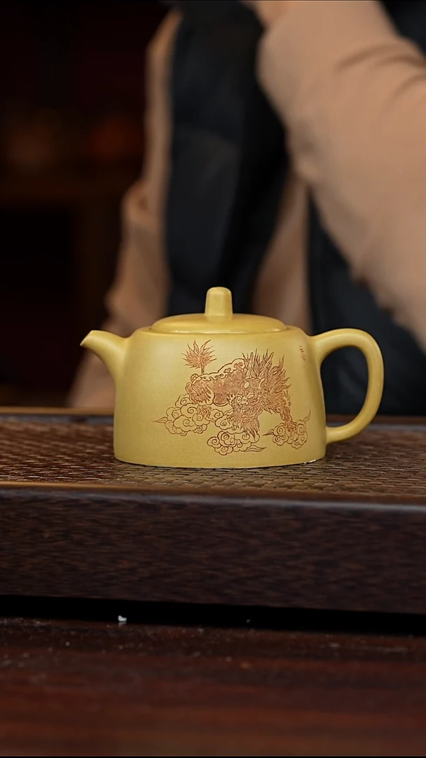 茶壶紫砂丹壶溢香紫砂壶270毫升