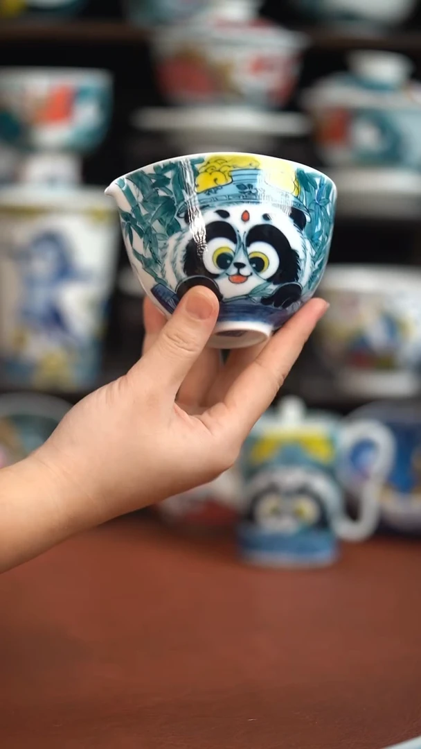 昨明熊猫公道杯（微瑕福利）