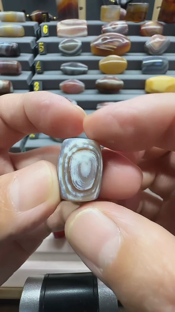 未镶嵌颈饰玛瑙/玉髓玛瑙20*16