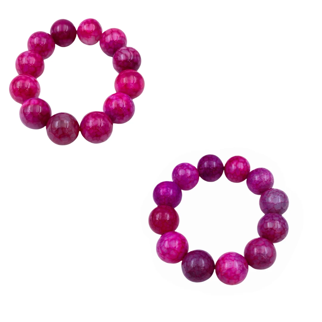 玛瑙九曲血参手链S1293X多样性只发一件