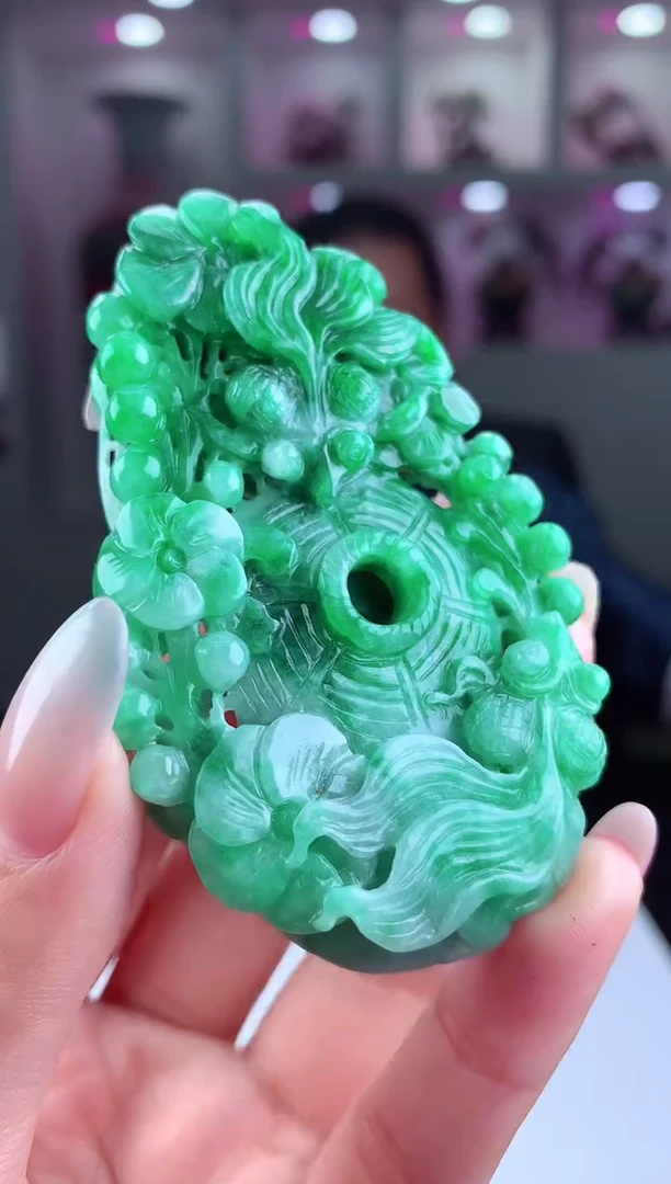 未镶嵌定制翡翠天然翡翠（拍一发一)
