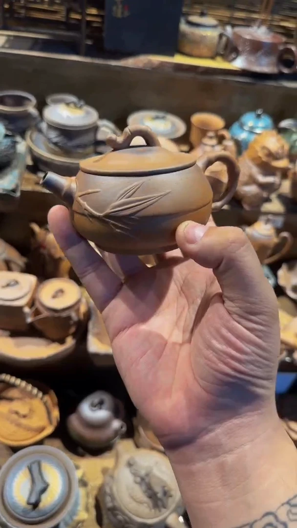 陶器由心造老岩泥优选茶器