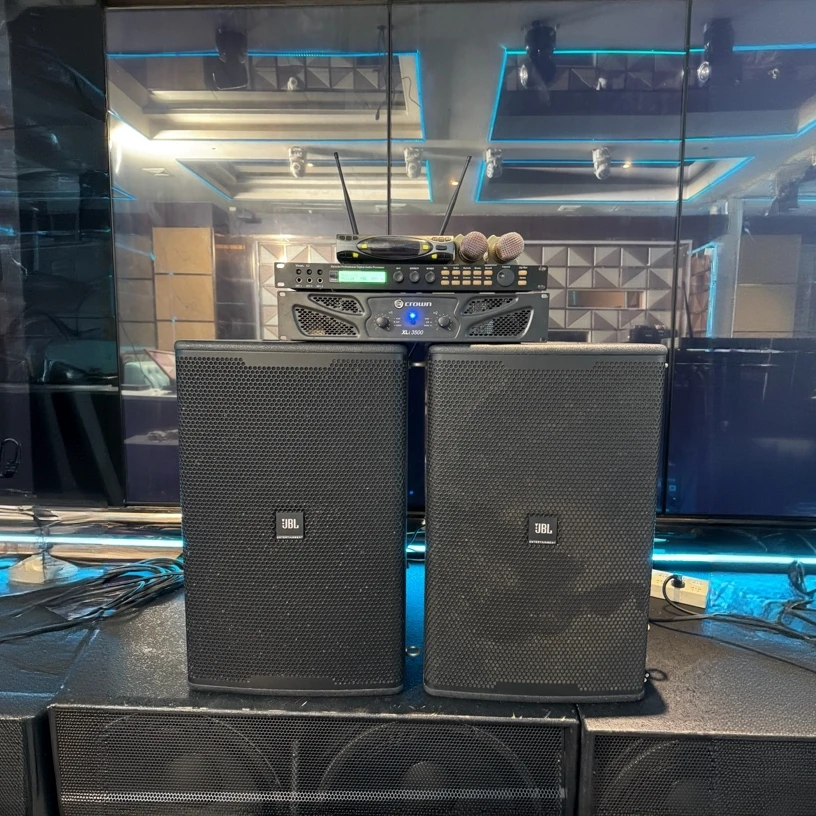9新 JBL 【原装正品JBL】KP6015 高端专业K歌音响15寸4件套