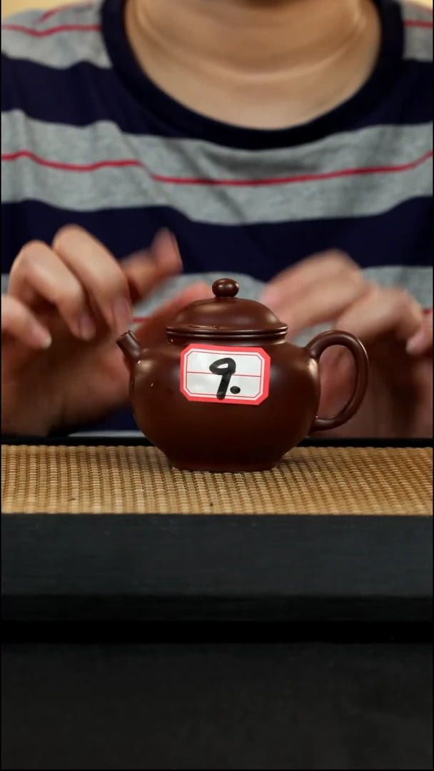 宜兴紫砂壶茶壶9